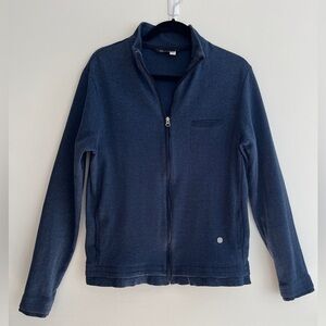 HORST Long Sleeve Zip Front Heavy Cotton Jacket Casual Outdoors Weekend Travel